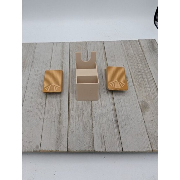 Vintage Probe Game of Words No. 200 1964 Replacement Card Holder Plus Yellow Car - Picture 2 of 6